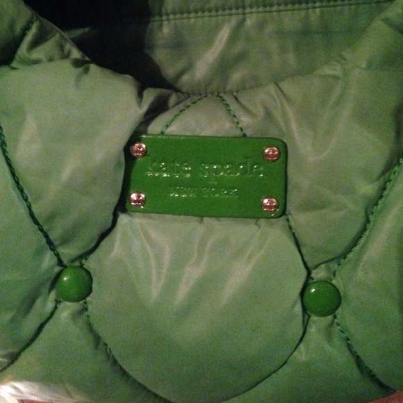 Nylon green Kate Spade bag - Picture 2 of 3